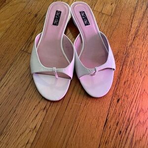 Women’s leather sandals size 8.5
